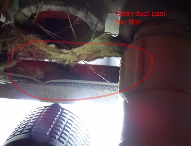 Open Duct